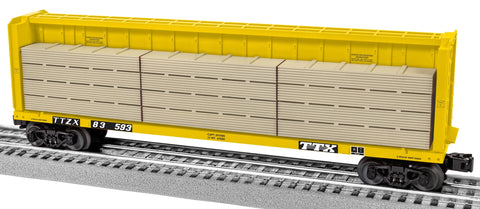 O TTX Centerbeam Flatcar