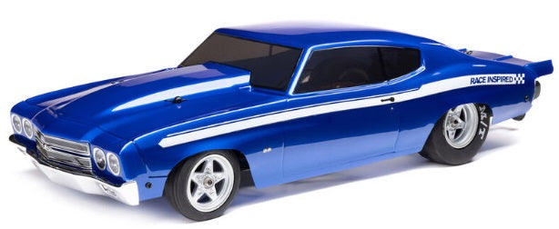 1/16 1970 Chevy Chevelle 2WD Mini No Prep Drag Car RTR Blue