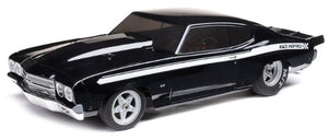 1/16 1970 Chevy Chevelle 2WD Mini No Prep Drag Car RTR Black