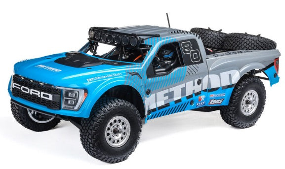 1/10 Ford Raptor Baja Rey 2.0 4X4 Brushless RTR, Method