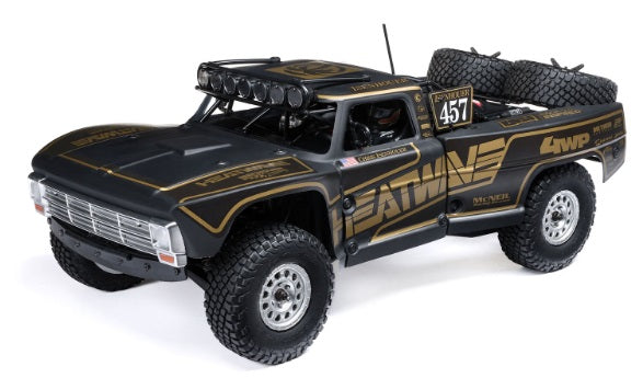 1/10 Ford F100 Baja Rey 2.0 4X4 Brushless RTR, Isenhouer Brothers