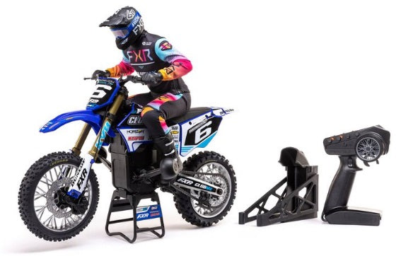 1/4 Promoto-MX Motorcycle RTR, Club MX