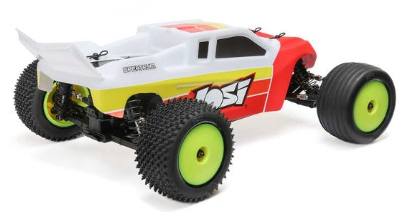 1/18 Mini-T 2.0 V2 2WD Stadium Truck Brushless RTR, Red