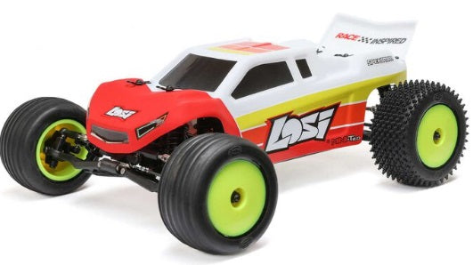 1/18 Mini-T 2.0 V2 2WD Stadium Truck Brushless RTR, Red