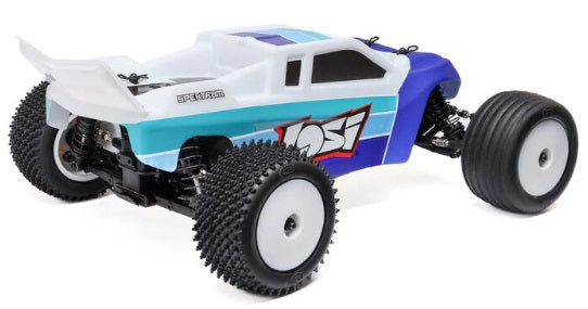 1/18 Mini-T 2.0 V2 2WD Stadium Truck Brushless RTR, Blue