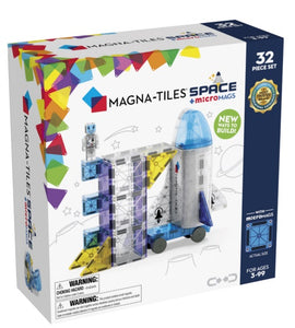 Magna-Tiles Space 32pc