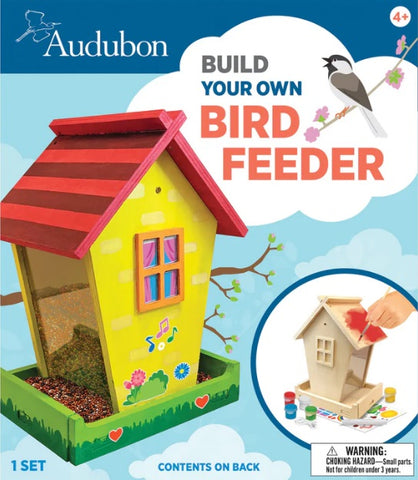 Birdfeeder Wood Craft & Paint Kit