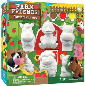 Farm Friends Plaster Figures