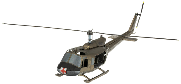 UH-1 Huey Helicopter Metal Earth