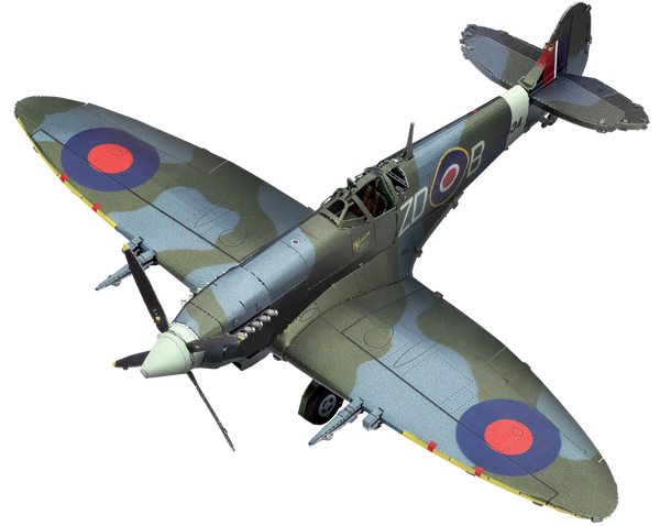 Supermarine Spitfire Metal Earth