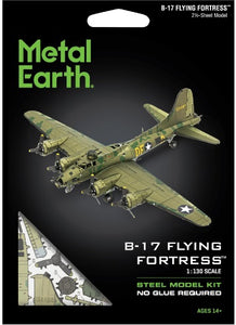 B-17 Flying Fortress Metal Earth