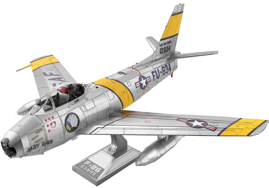 Metal Earth F-86 Sabre