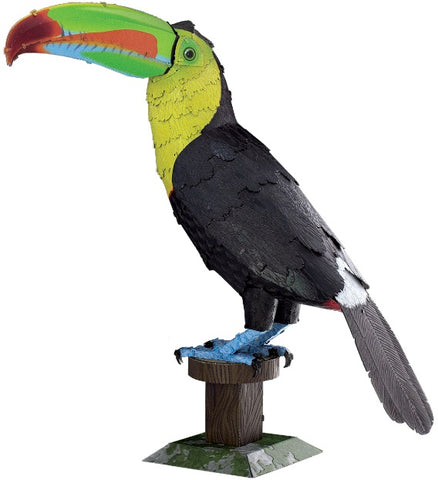 Metal Earth Keel-Billed Toucan