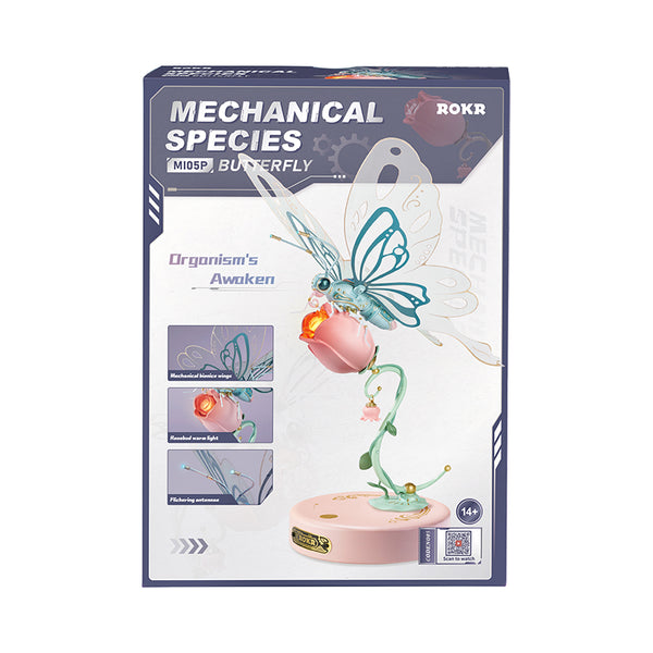 Butterfly Pink Model Kit