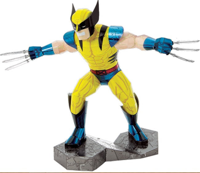 Metal Earth Wolverine