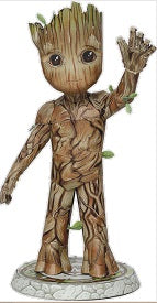 Metal Earth Groot