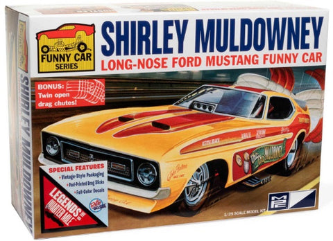 1/25 Ford Mustang FC Shirley Muldowney Long Nose