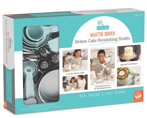 Playful Chef Cake Decorating