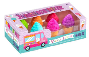 Petite Sweets Ice Cream Shoppe Scented Eraser