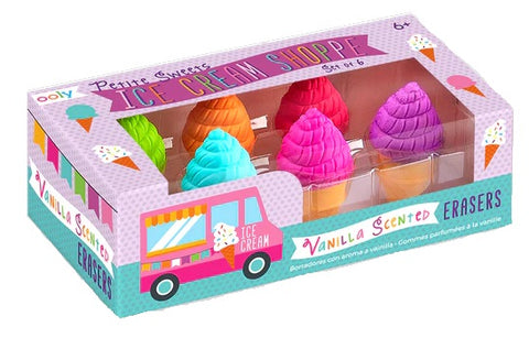 Petite Sweets Ice Cream Shoppe Scented Eraser