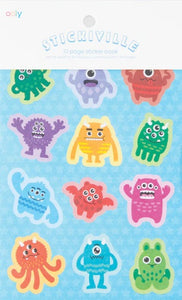 Stickiville Monsters Stickers