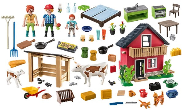 71307 - Playmobil Country - Animaux de la ferme