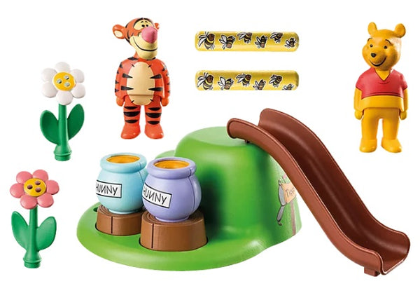 1. 2. 3. Winnie & Tigger's Bee Garden