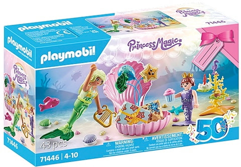 Princess Magic - Mermaid Birthday