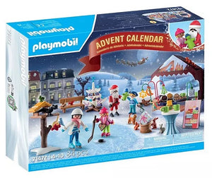 Trip to the Christmas Market Advent Calendar