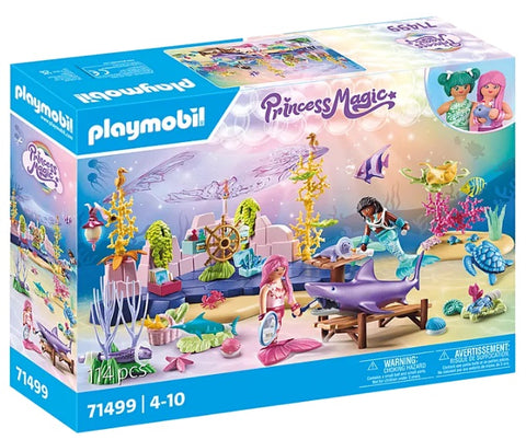 Princess Magic Mermaid Animal Care