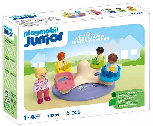 Junior Number Merry-Go-Round