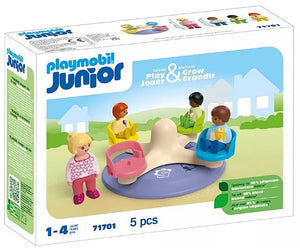 Junior Number Merry-Go-Round