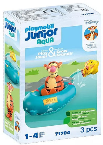 Junior: Tigger's Rubber Boat Ride