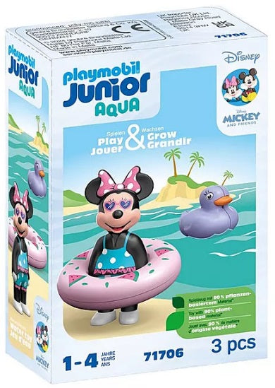 Junior Minnie Mouse's Beach Trip