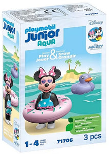 Junior Minnie Mouse's Beach Trip