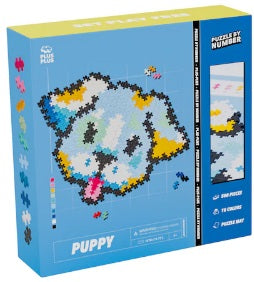 Puzzle by Number 500pc Puppy