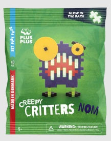 Plus Plus Nom Creepy Critter