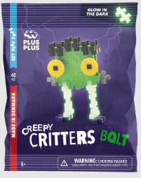 Plus Plus Bolt Creepy Critter