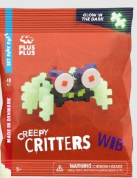 Plus Plus Wib Creepy Critters