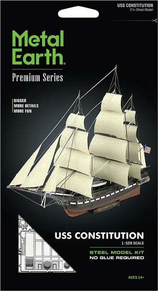 USS Constitution Premium Metal Earth