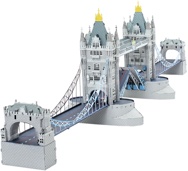 London Tower Bridge Premium Metal Earth