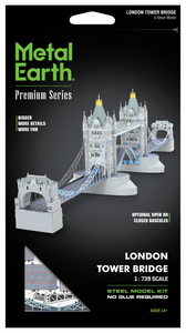 London Tower Bridge Premium Metal Earth