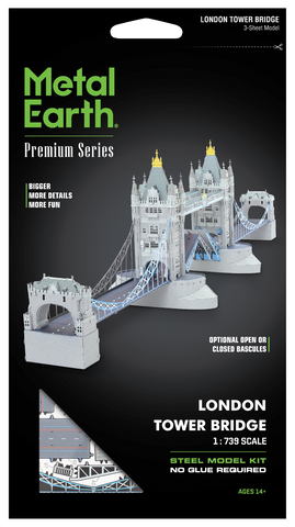 London Tower Bridge Premium Metal Earth