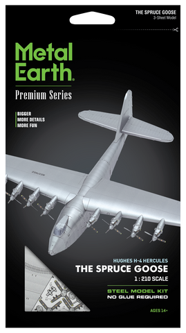 The Spruce Goose Premium Metal Earth