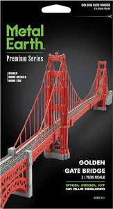 Golden Gate Bridge Premium Metal Earth