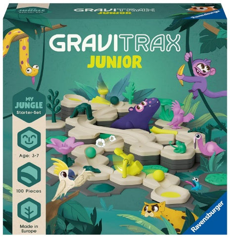 Gravitrax Junior My Jungle Starter Large