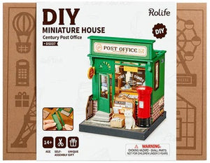 Century Post Office DIY Miniature House