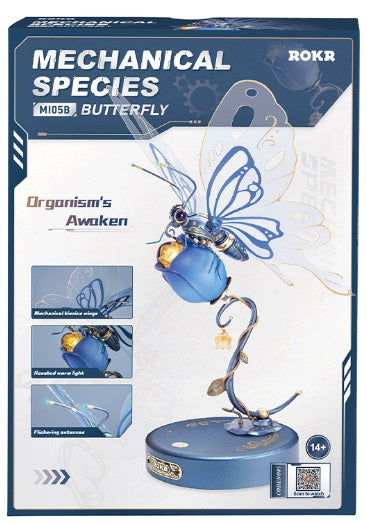 Butterfly Blue Model Kit