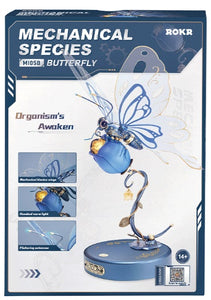 Butterfly Blue Model Kit