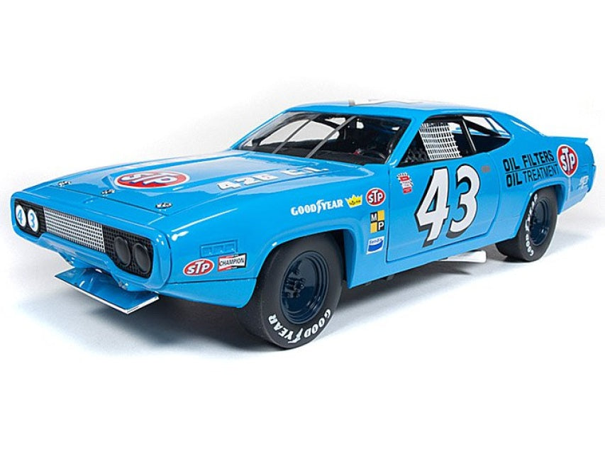 1/18 1971 Plymouth Roadrunner Richard Petty